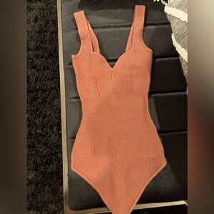 Beautiful knit bodysuit. Size small
